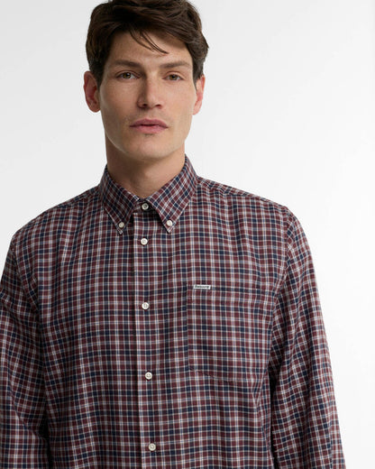 Barbour Dishford Thermo-Weave Regular Fit Long-Sleeved Shirt