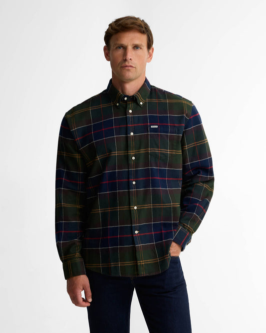 Barbour Hogside Tartan Regular Long-Sleeved Shirt