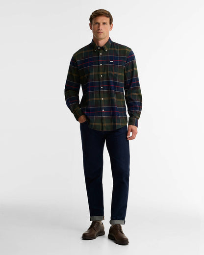 Barbour Hogside Tartan Regular Long-Sleeved Shirt