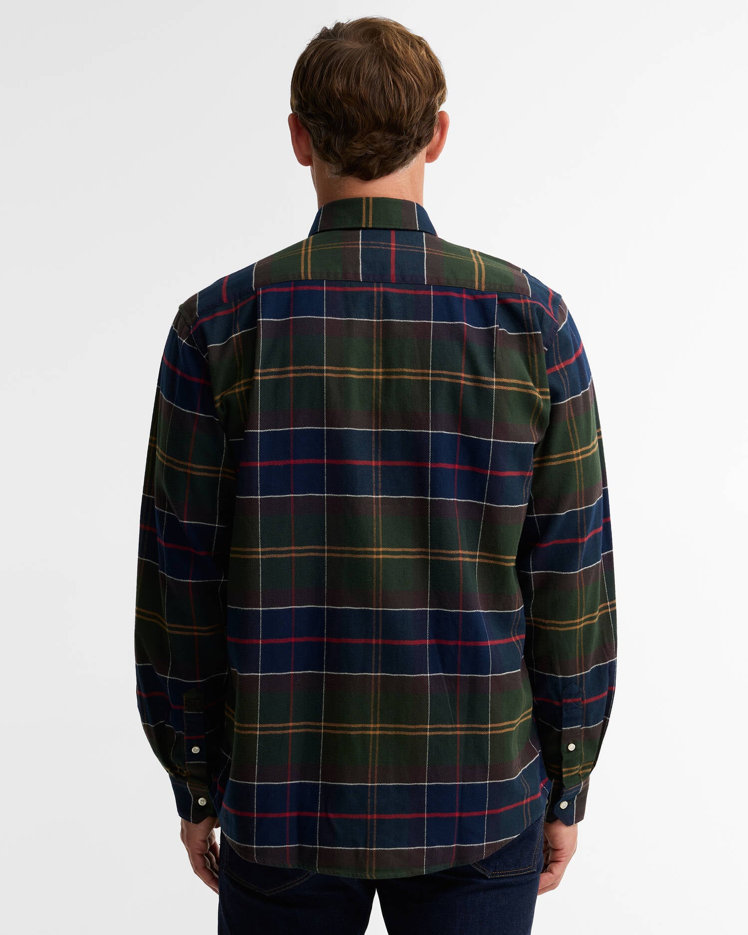 Barbour Hogside Tartan Regular Long-Sleeved Shirt