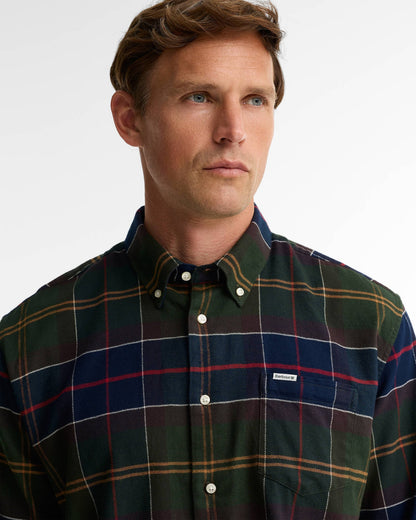 Barbour Hogside Tartan Regular Long-Sleeved Shirt
