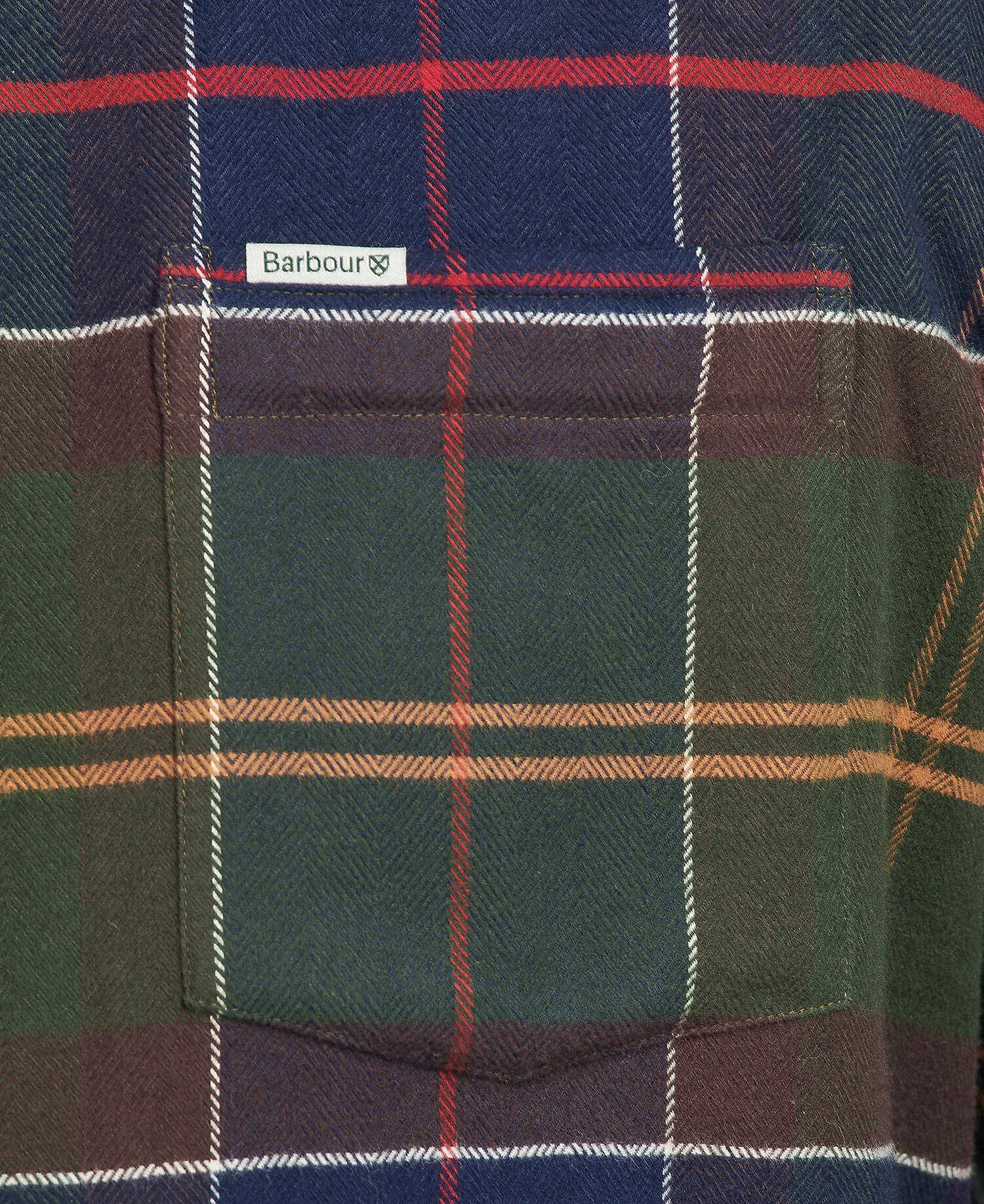 Barbour Hogside Tartan Regular Long-Sleeved Shirt