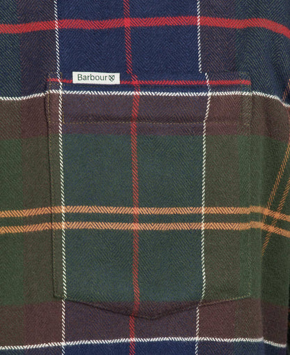 Barbour Hogside Tartan Regular Long-Sleeved Shirt