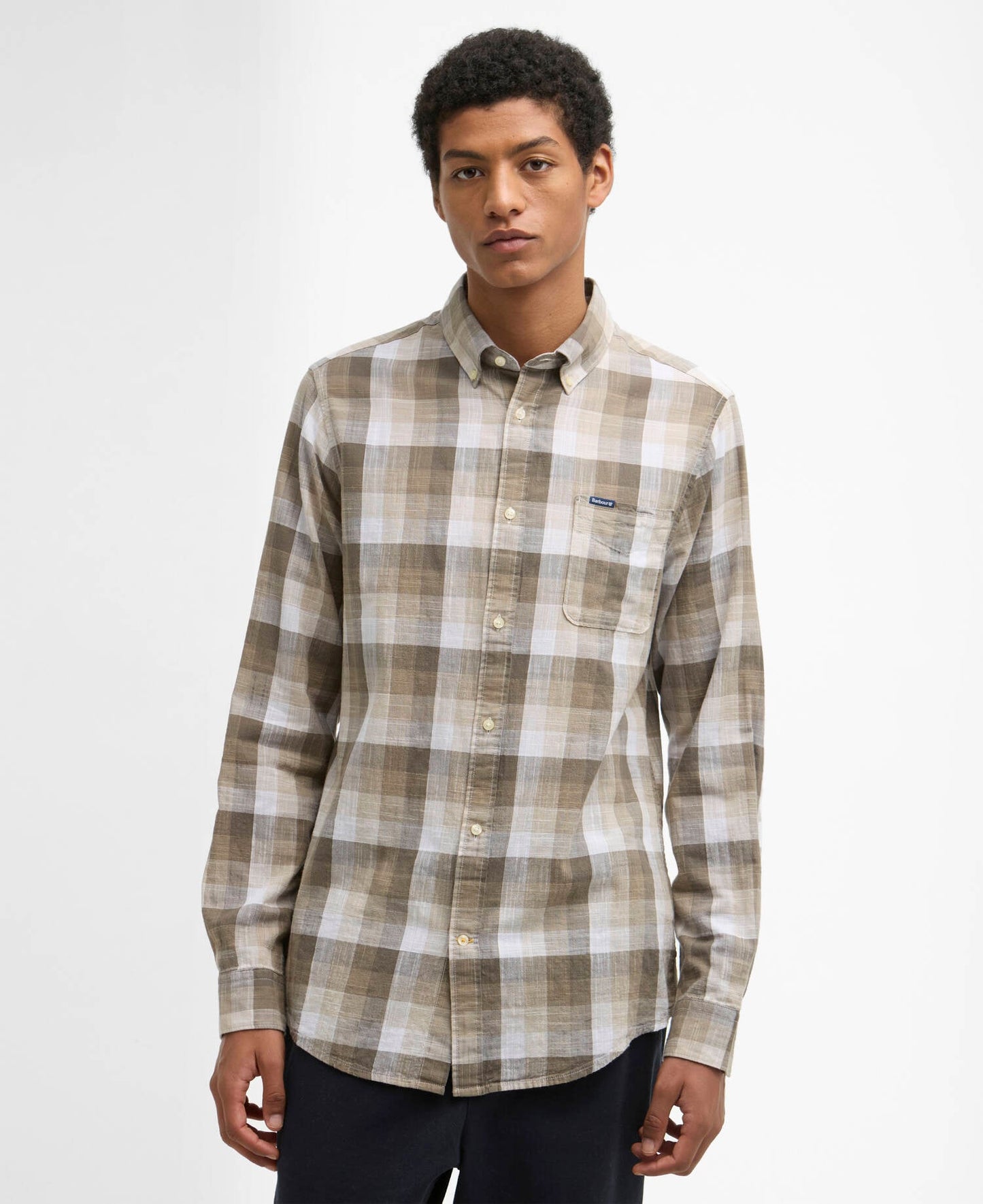 Barbour Hillroad Tailored Long-Sleeved Shirt