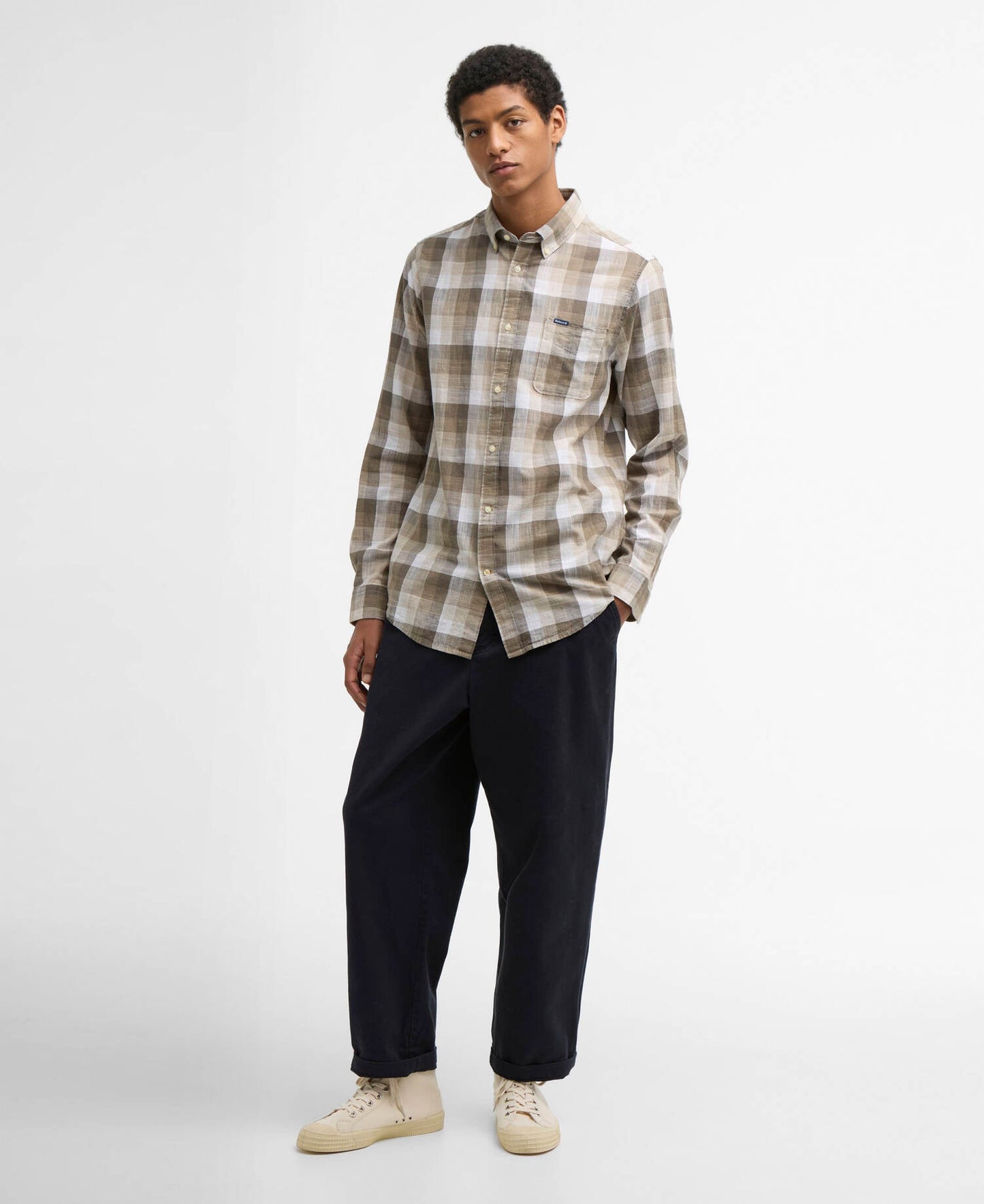 Barbour Hillroad Tailored Long-Sleeved Shirt