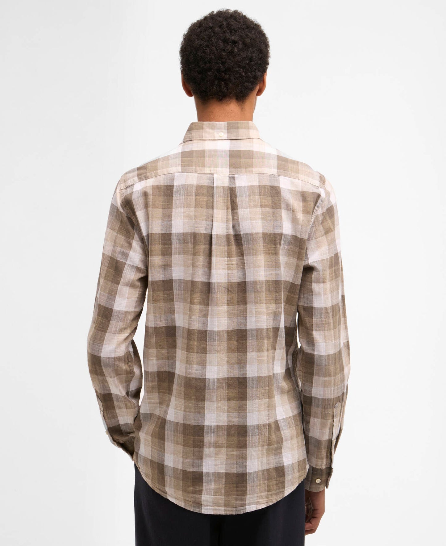 Barbour Hillroad Tailored Long-Sleeved Shirt