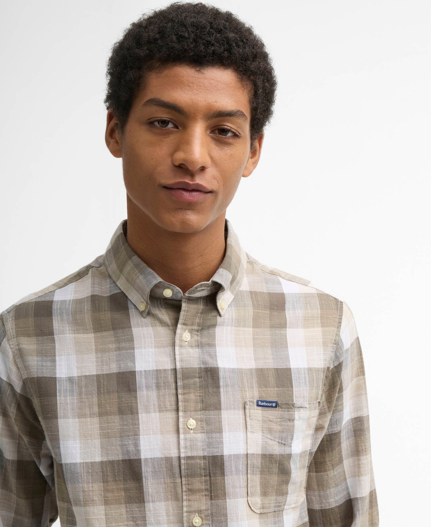 Barbour Hillroad Tailored Long-Sleeved Shirt