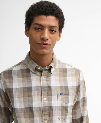 Barbour Hillroad Tailored Long-Sleeved Shirt