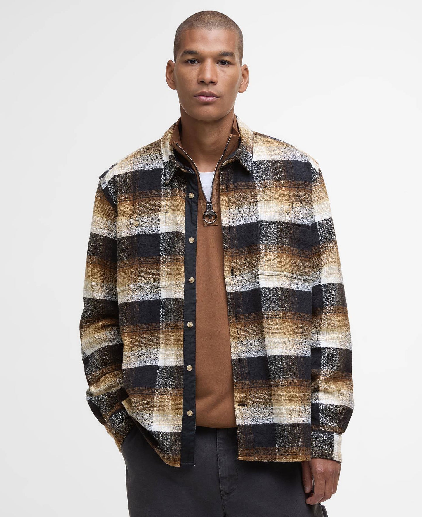 Barbour Woodfoot Checked Relaxed Shirt