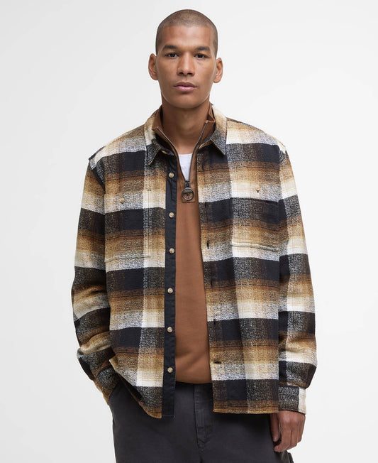 Barbour Woodfoot Checked Relaxed Shirt