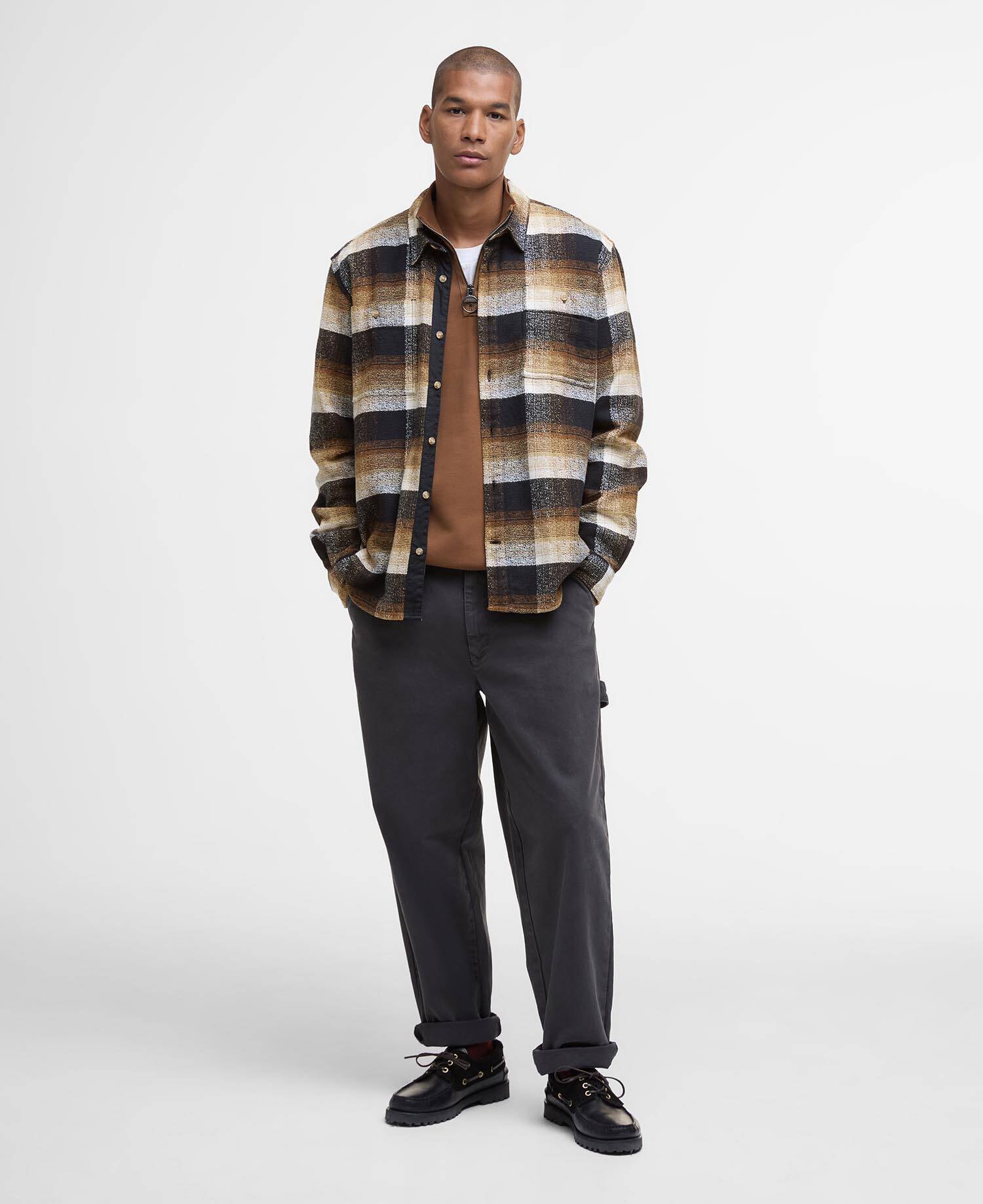 Barbour Woodfoot Checked Relaxed Shirt