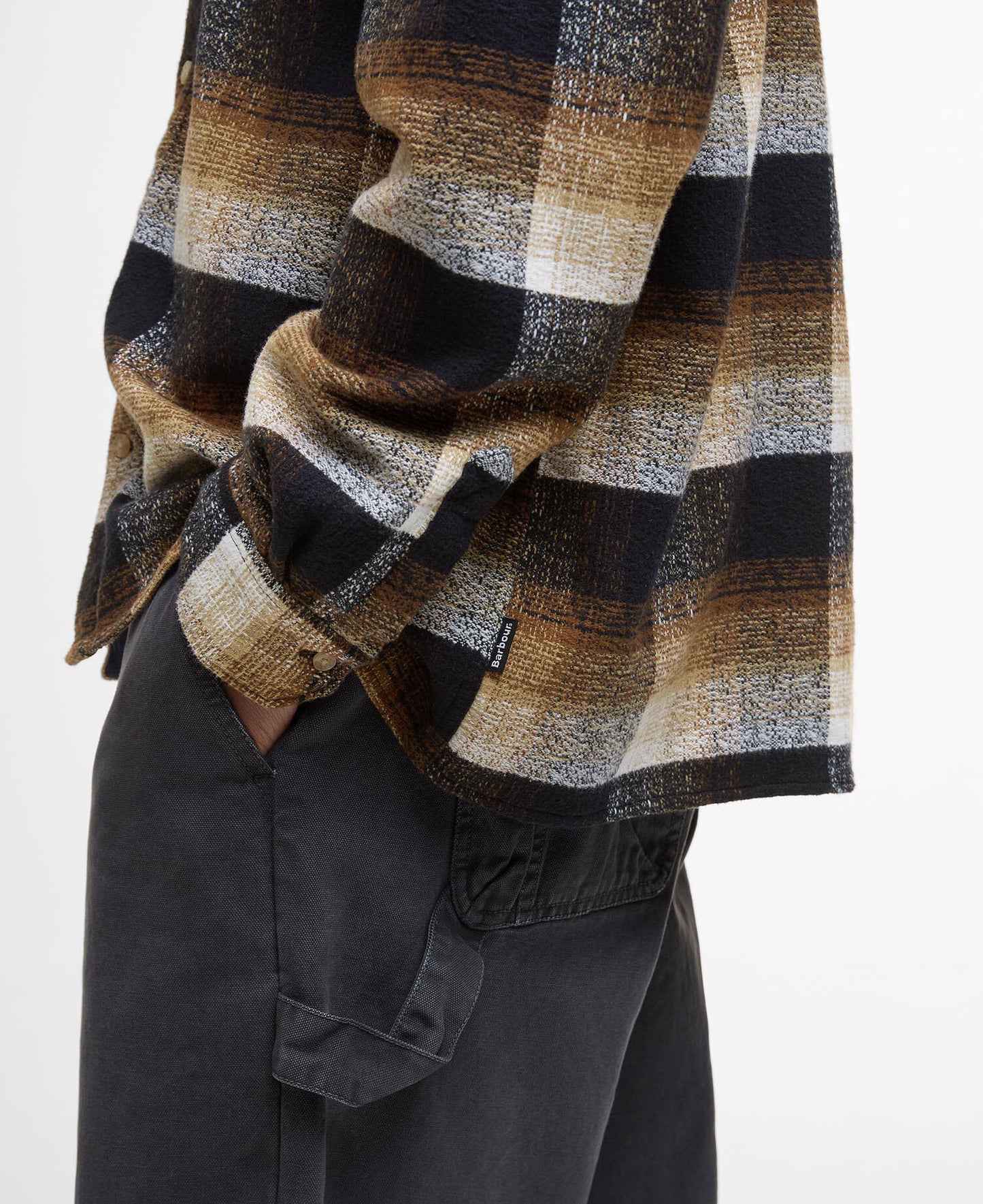 Barbour Woodfoot Checked Relaxed Shirt