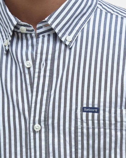 Barbour Cresswell Seersucker Tailored Long-Sleeved Shirt
