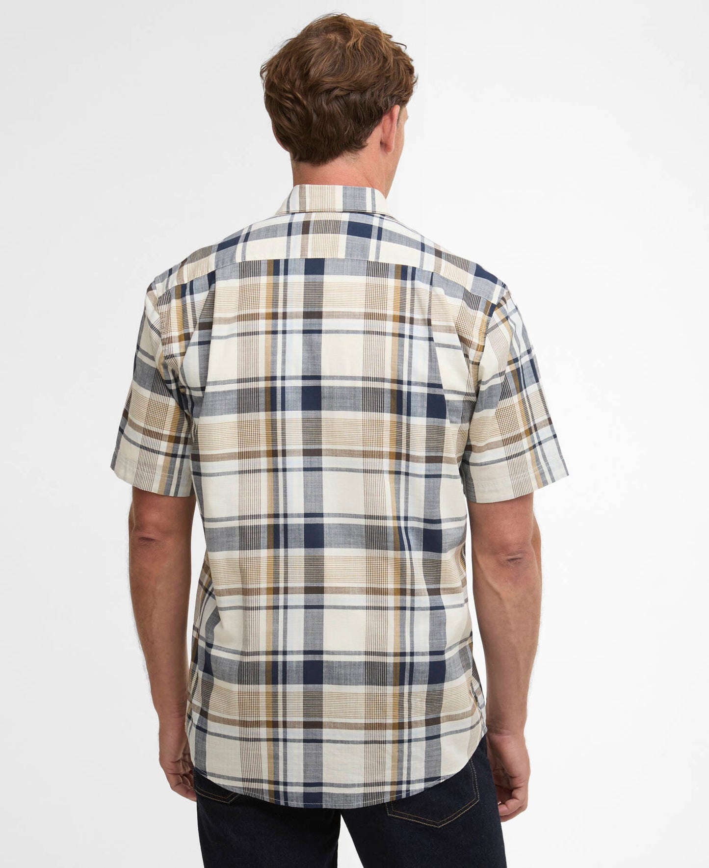 Barbour Swinfell Checked Regular Short-Sleeved Shirt