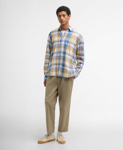 Barbour Holwick Checked Long-Sleeved Relaxed Shirt
