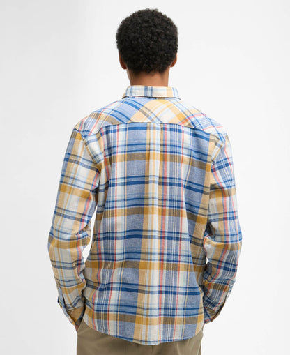 Barbour Holwick Checked Long-Sleeved Relaxed Shirt
