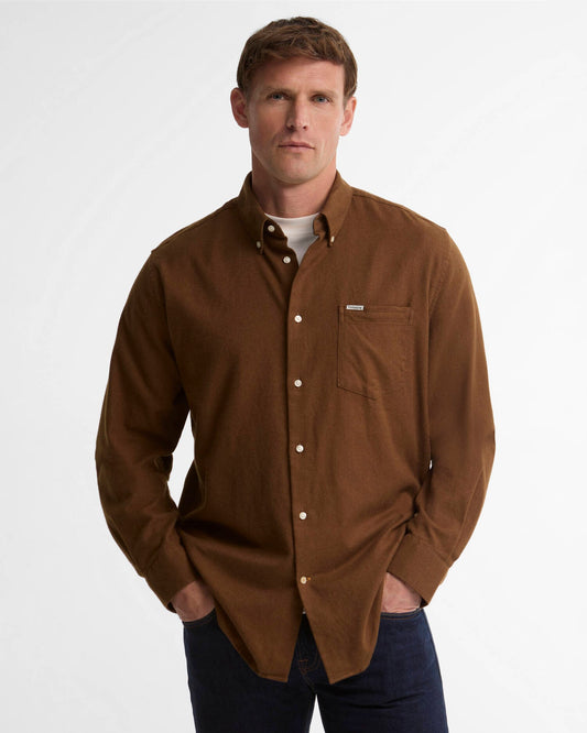 Barbour Sparrowhill Regular Long-Sleeved Shirt