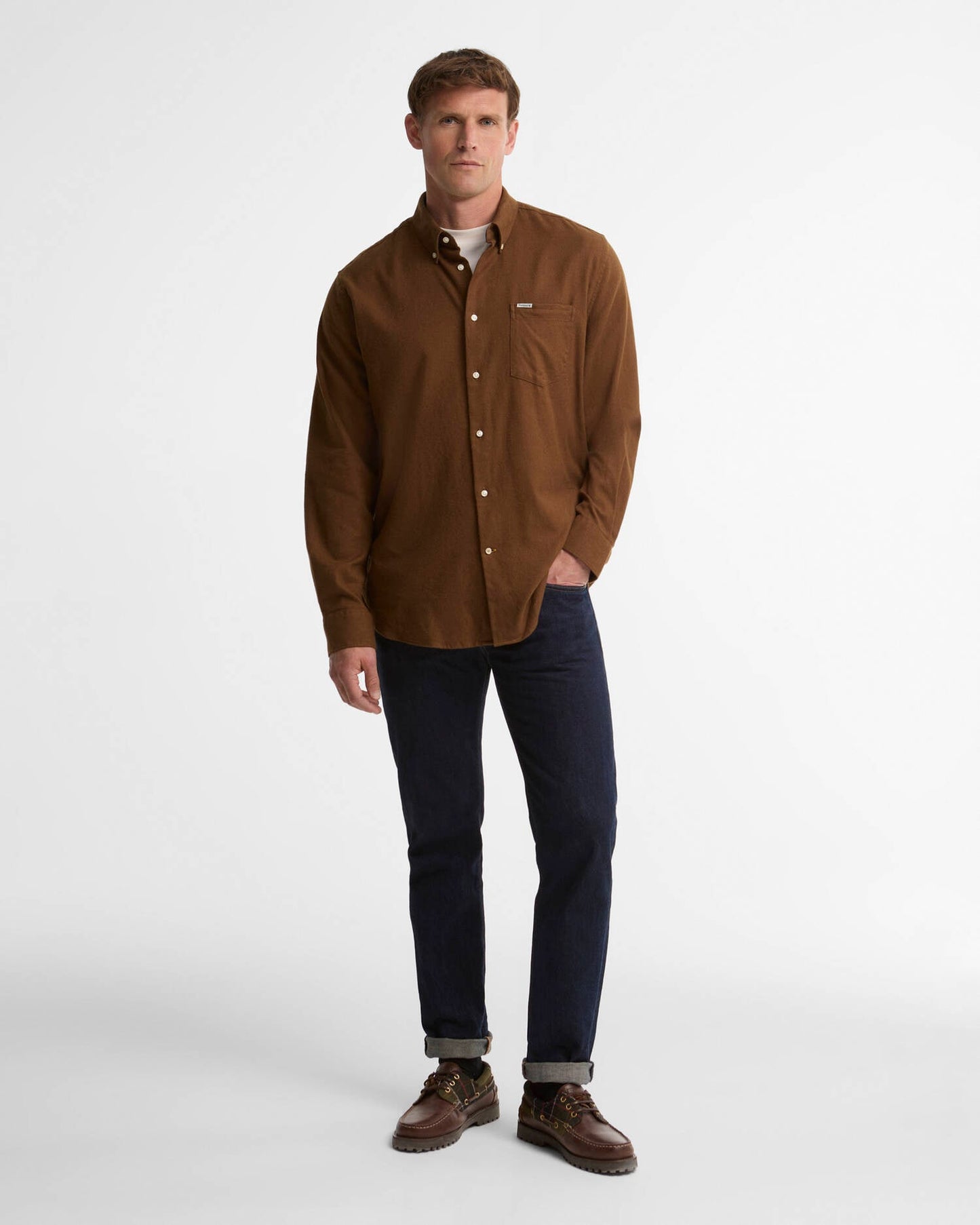 Barbour Sparrowhill Regular Long-Sleeved Shirt