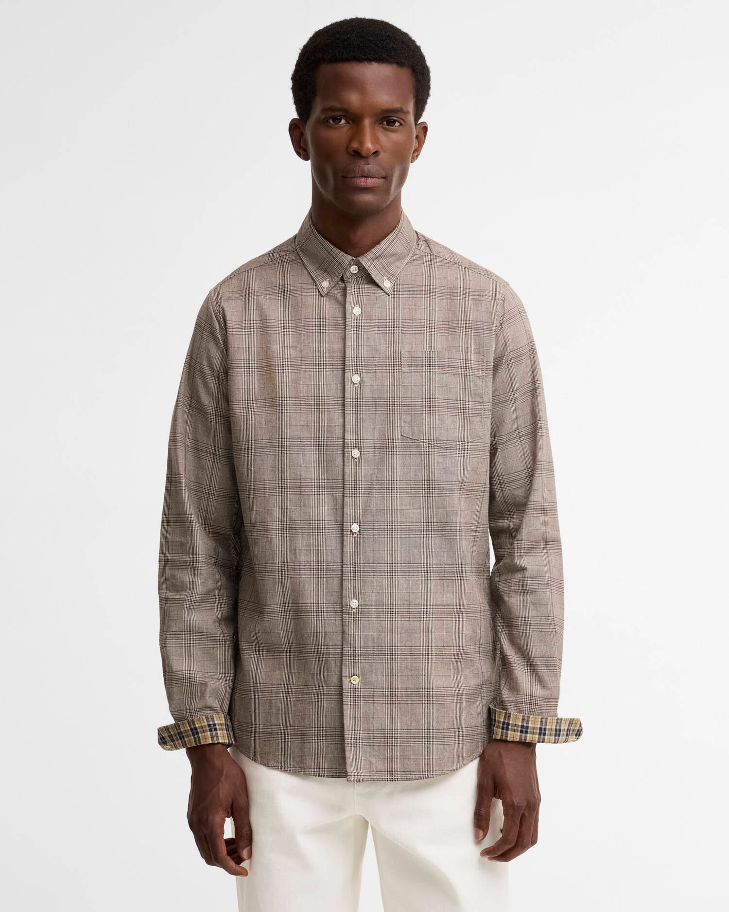 Barbour Franklin Tailored Long-Sleeved Shirt