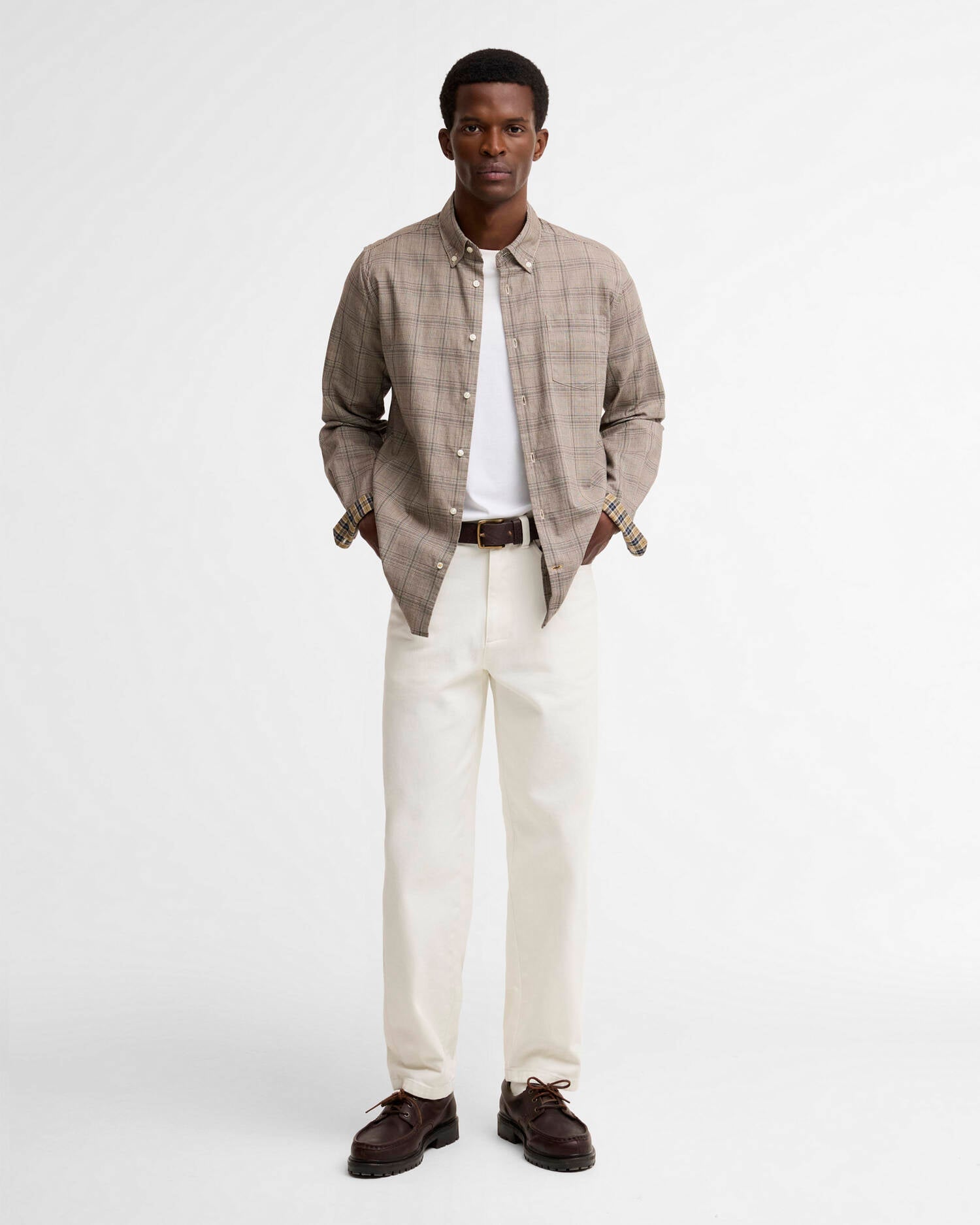 Barbour Franklin Tailored Long-Sleeved Shirt
