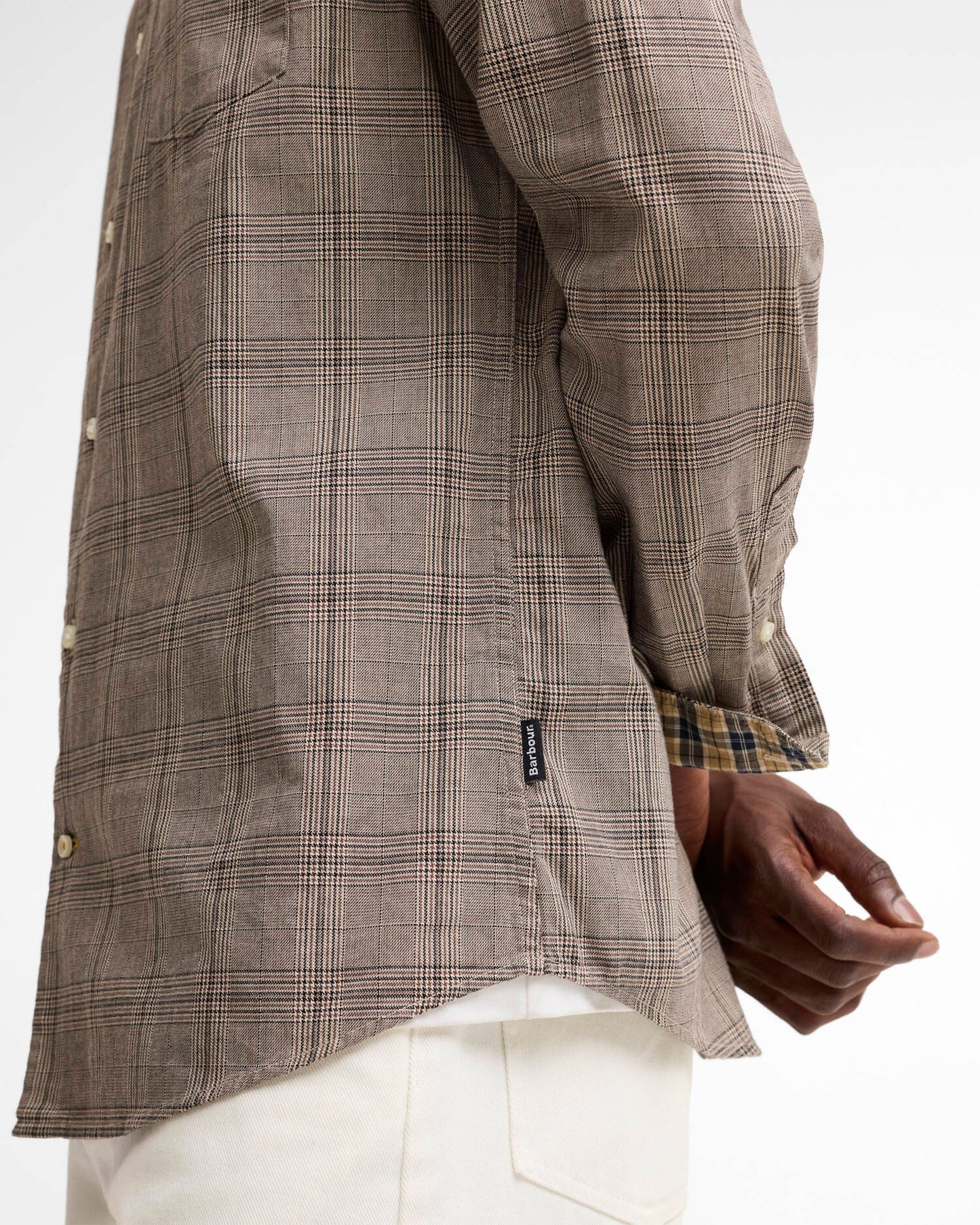 Barbour Franklin Tailored Long-Sleeved Shirt