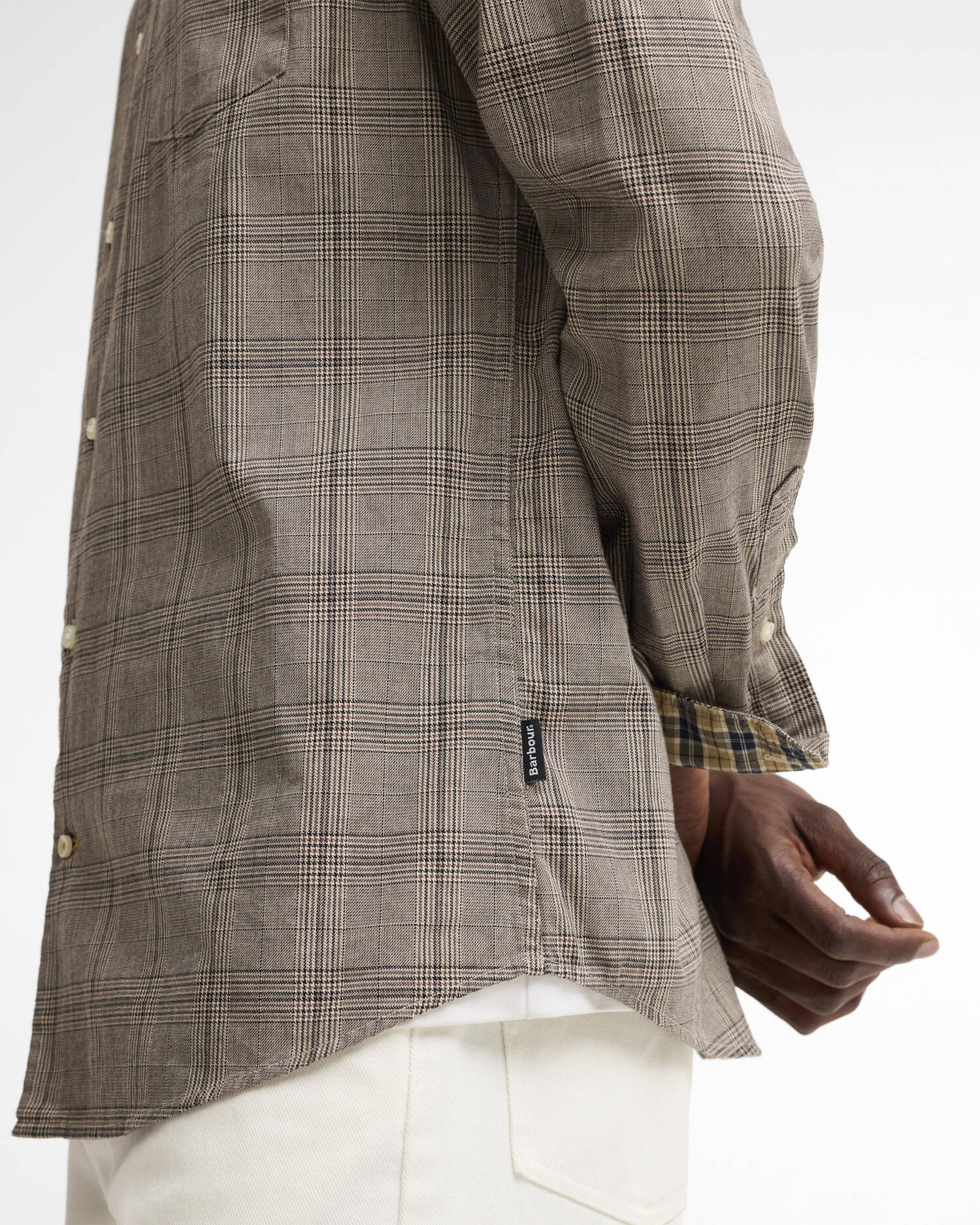 Barbour Franklin Tailored Long-Sleeved Shirt