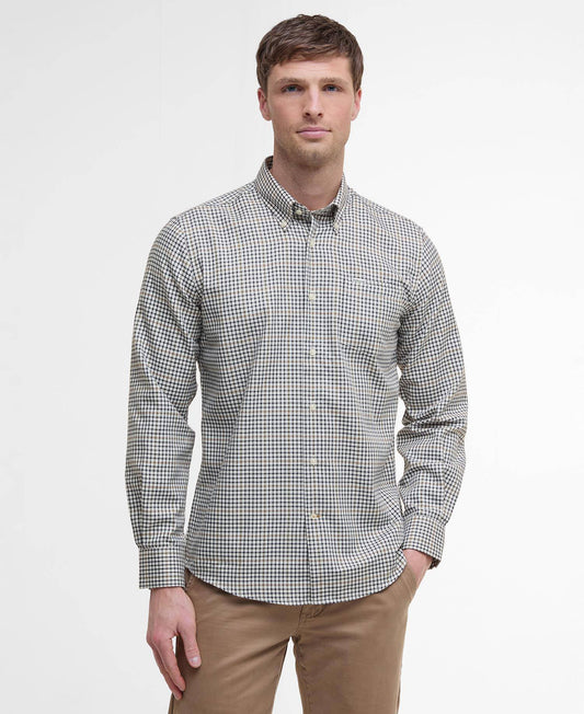 Barbour Henderson Thermo Weave Long-Sleeved Shirt