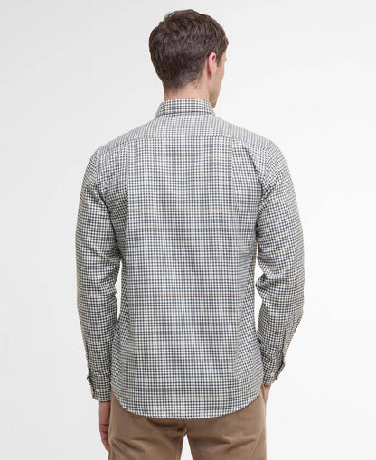 Barbour Henderson Thermo Weave Long-Sleeved Shirt