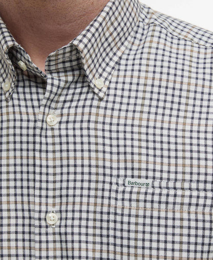 Barbour Henderson Thermo Weave Long-Sleeved Shirt