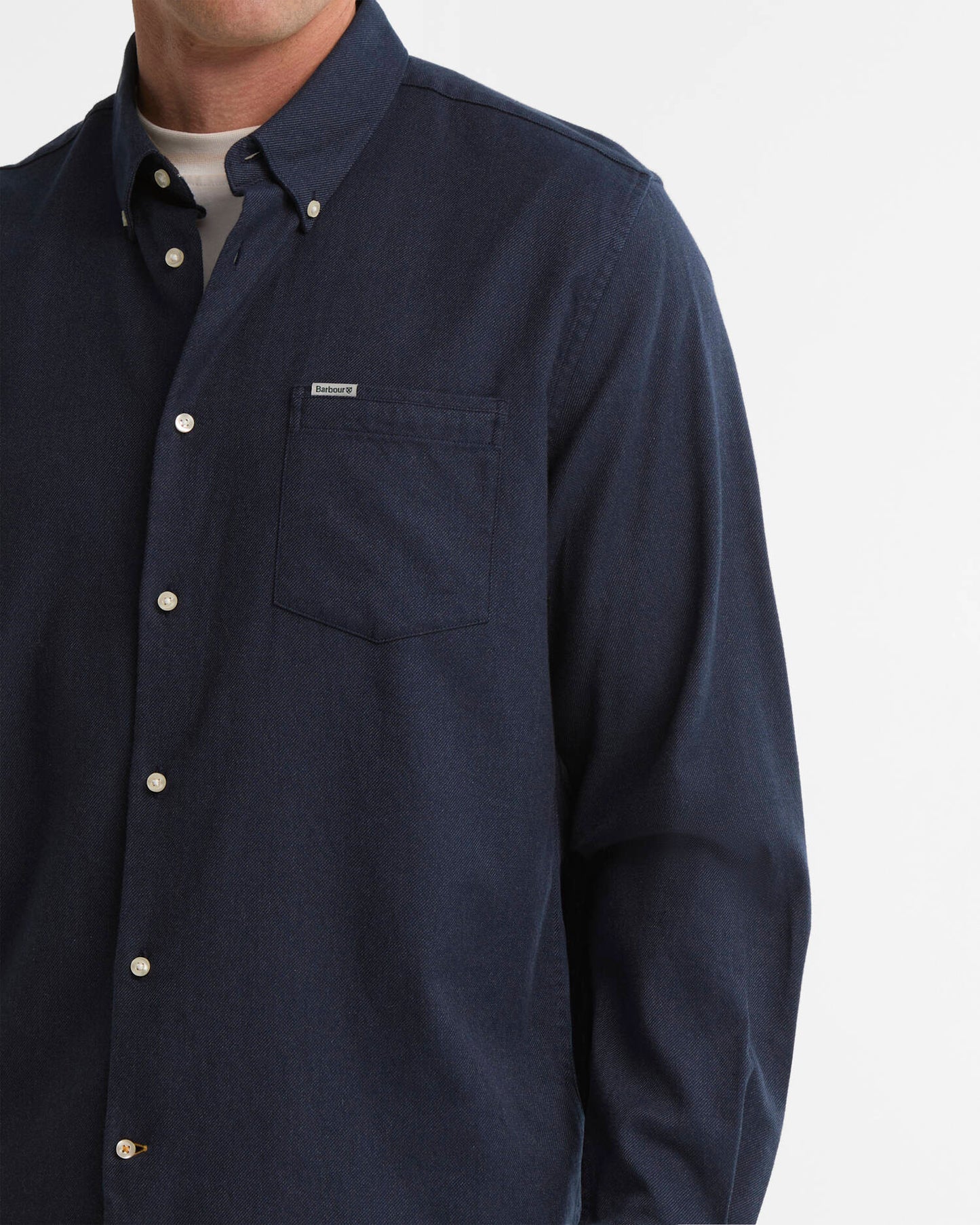 Barbour Sparrowhill Regular Long-Sleeved Shirt