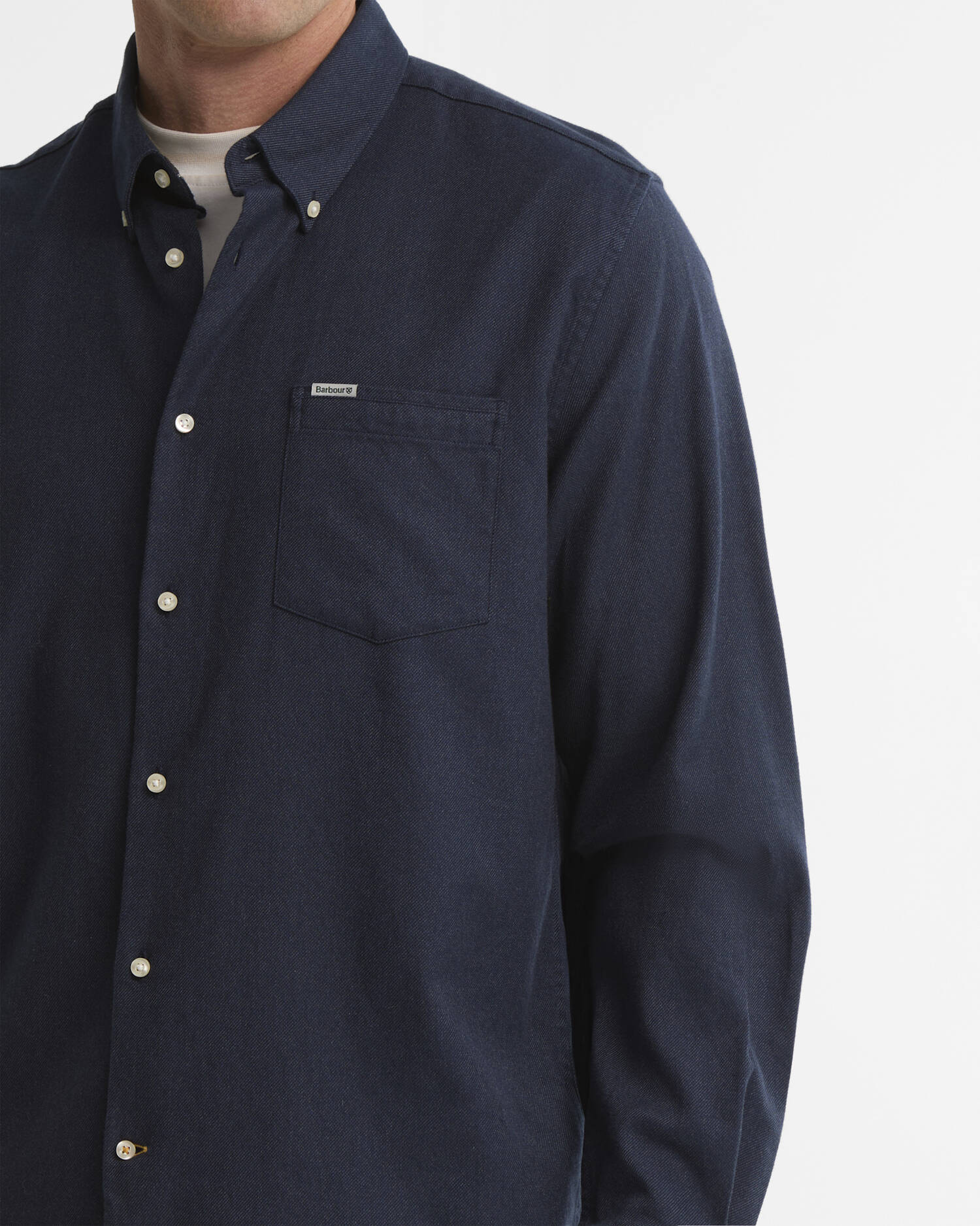 Barbour Sparrowhill Regular Long-Sleeved Shirt