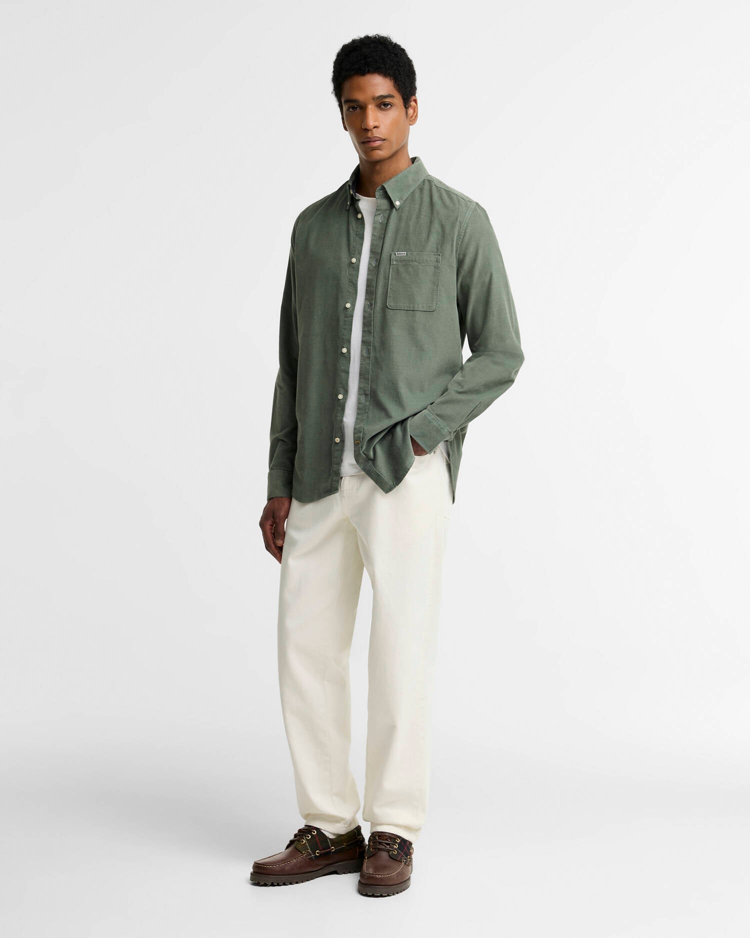 Barbour Ramsey Tailored Long-Sleeved Shirt