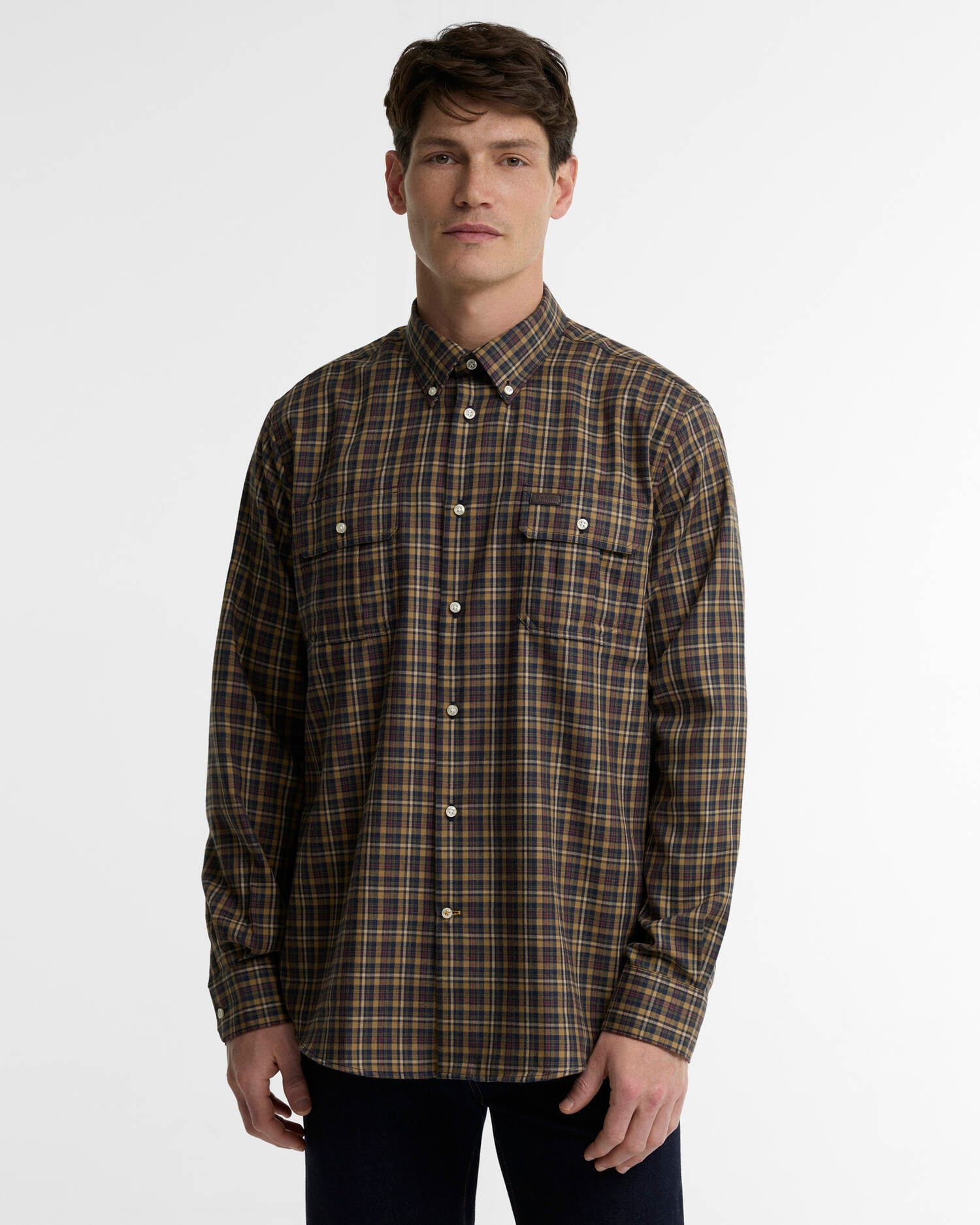 Barbour Panwell Thermo-Weave Checked Shirt