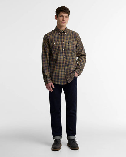 Barbour Panwell Thermo-Weave Checked Shirt