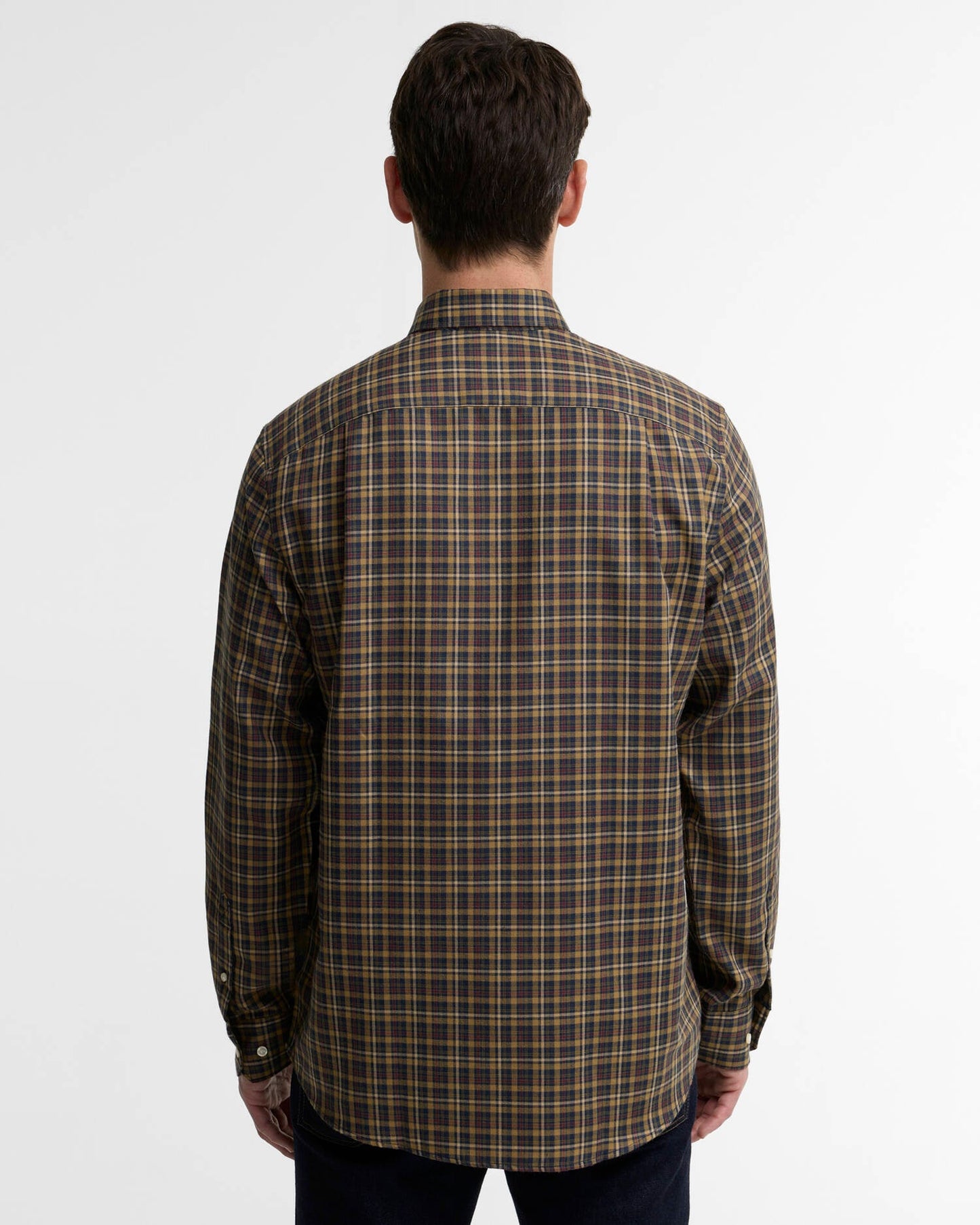Barbour Panwell Thermo-Weave Checked Shirt