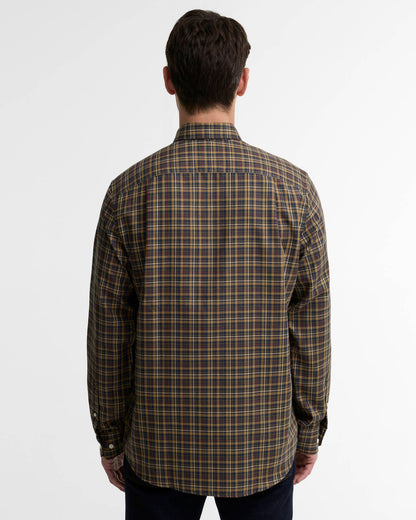 Barbour Panwell Thermo-Weave Checked Shirt