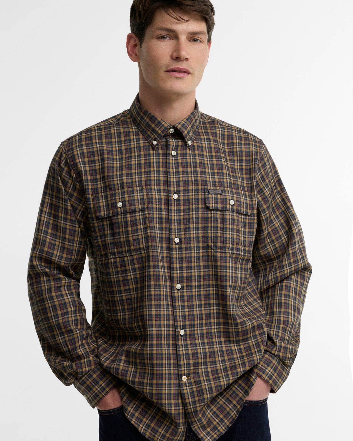 Barbour Panwell Thermo-Weave Checked Shirt
