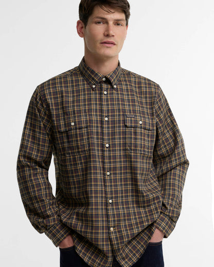 Barbour Panwell Thermo-Weave Checked Shirt