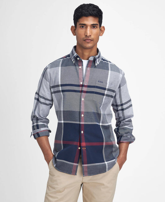 Barbour Dunoon Tailored Long-Sleeved Shirt