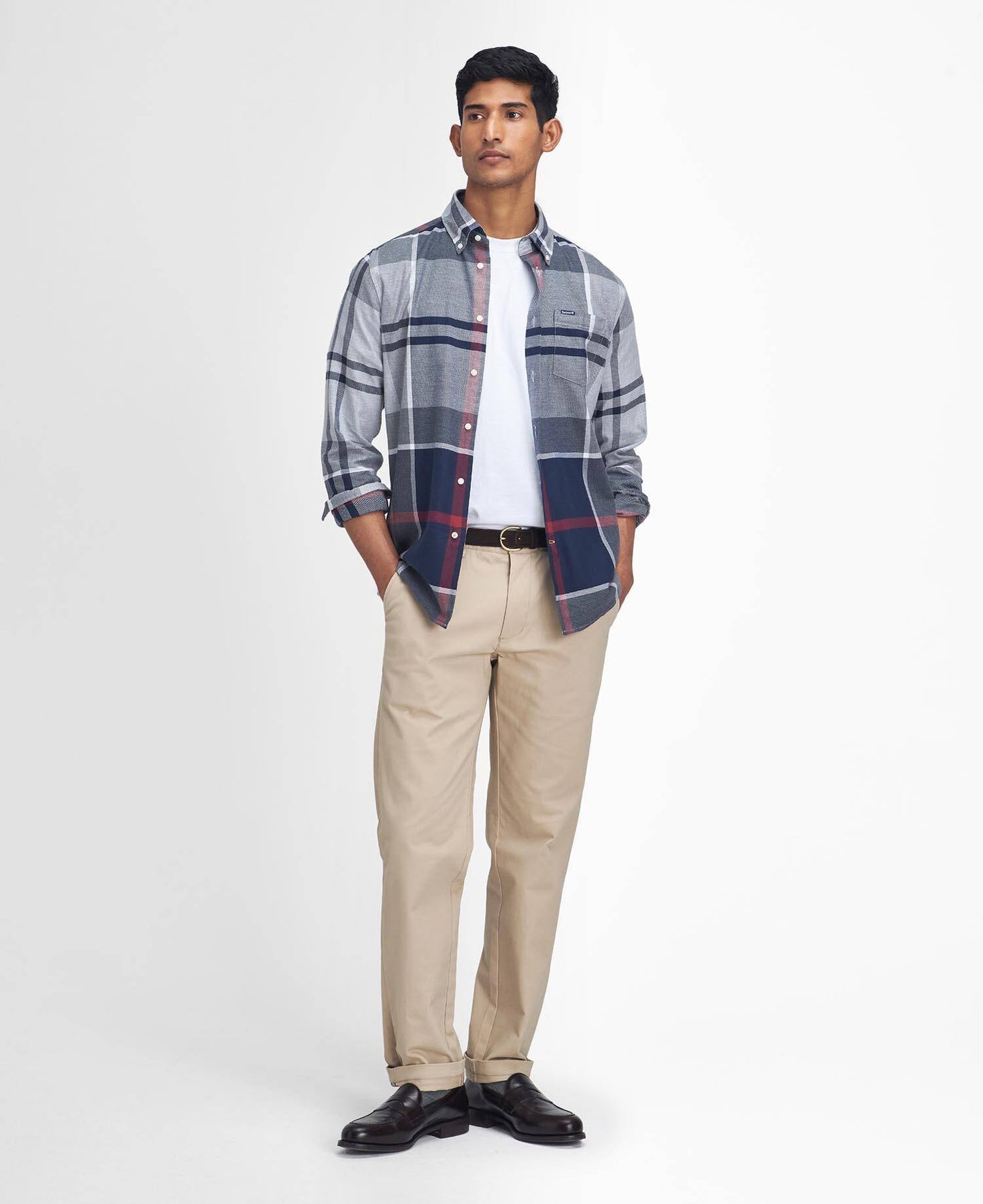 Barbour Dunoon Tailored Long-Sleeved Shirt