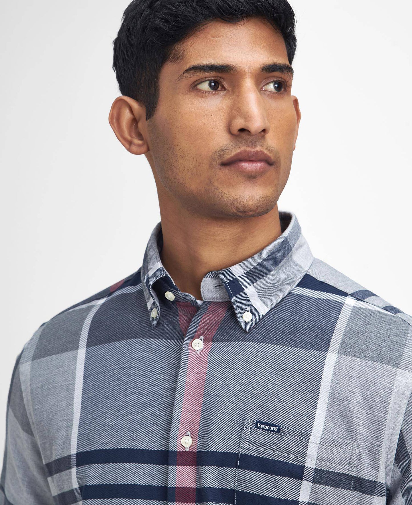 Barbour Dunoon Tailored Long-Sleeved Shirt