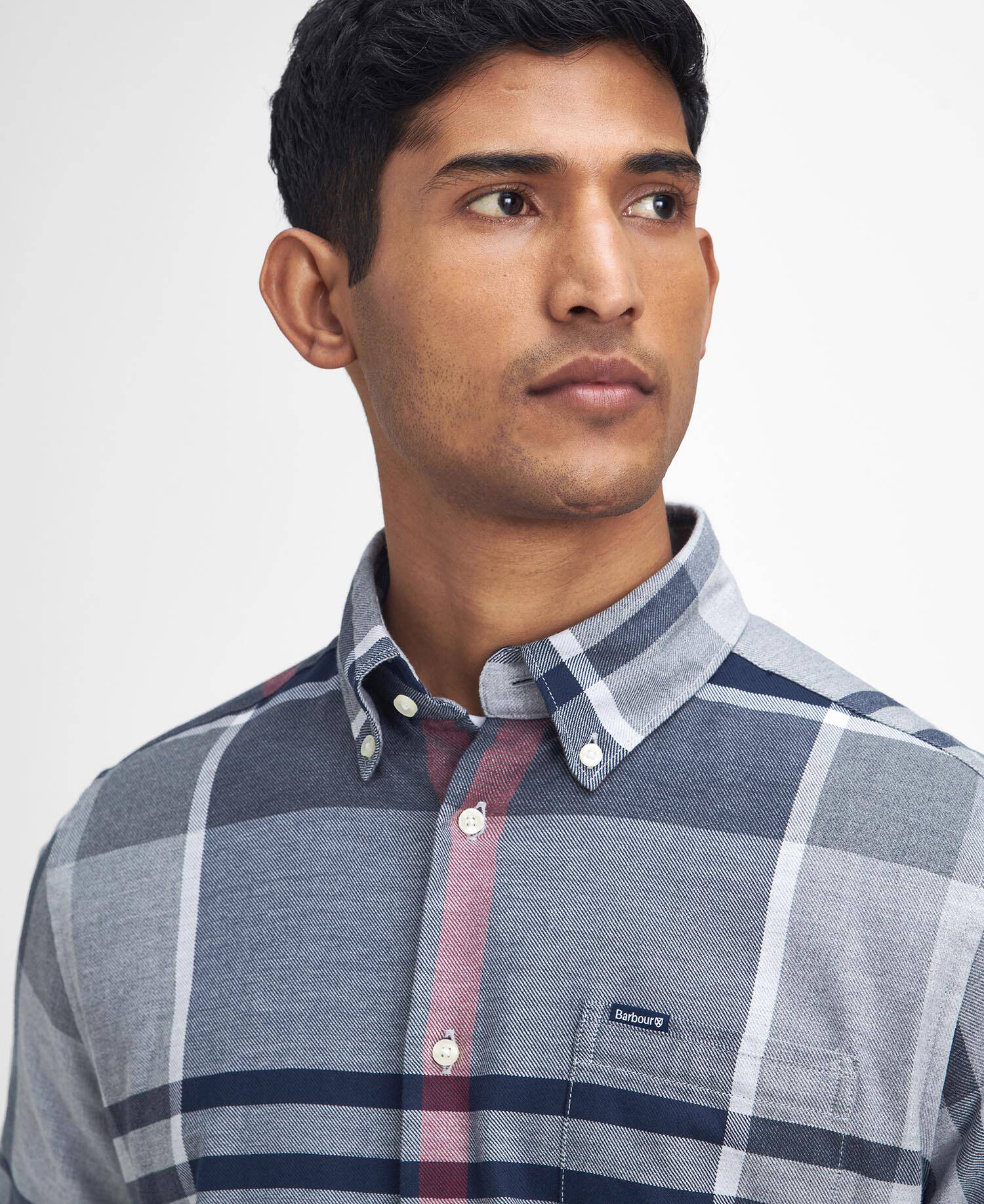 Barbour Dunoon Tailored Long-Sleeved Shirt