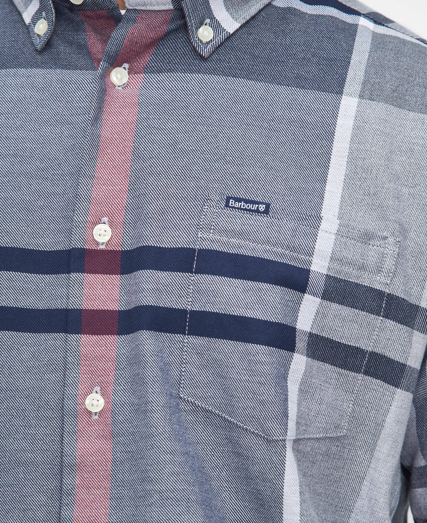 Barbour Dunoon Tailored Long-Sleeved Shirt