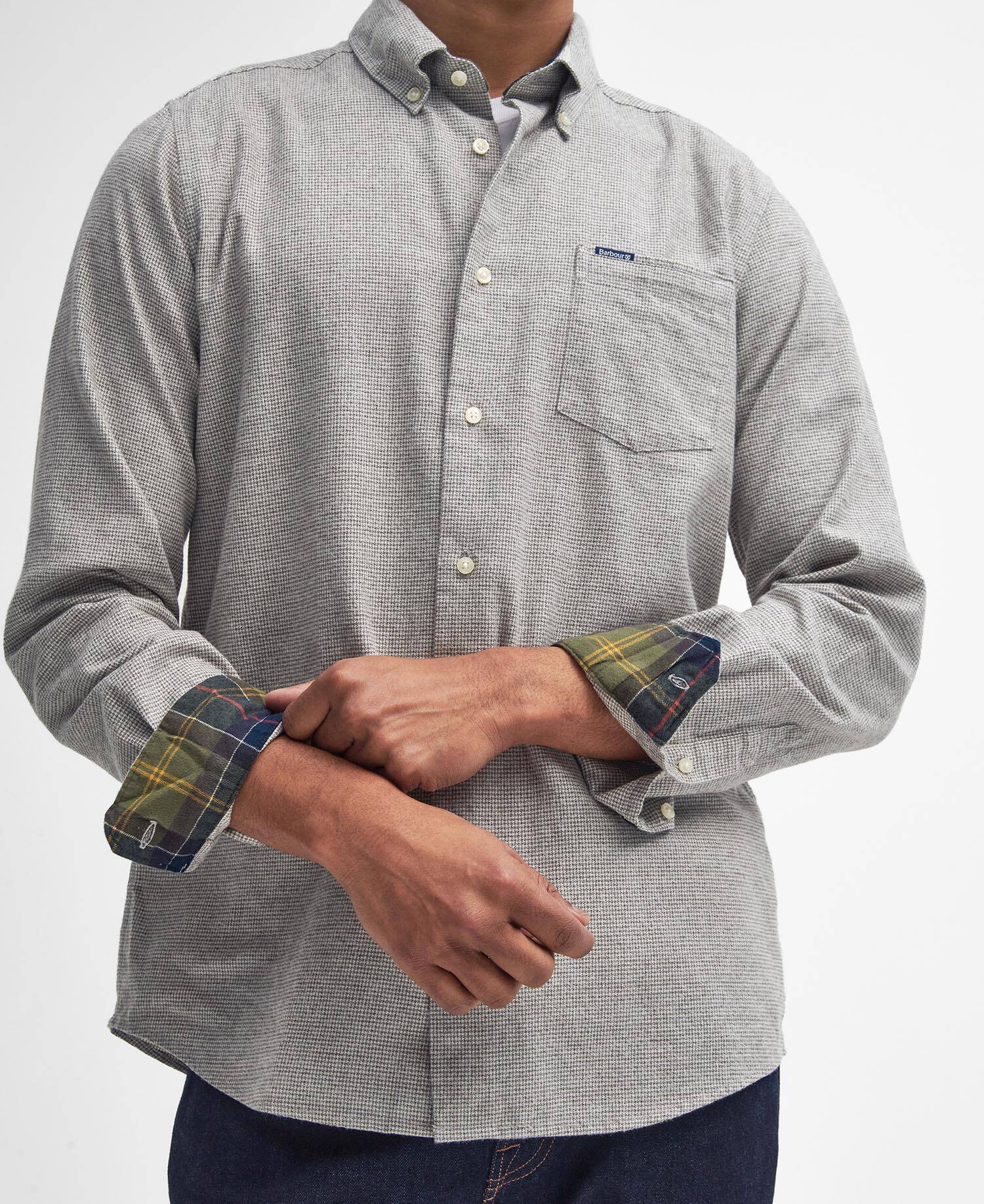 Barbour Turner Tailored Long-Sleeved Shirt