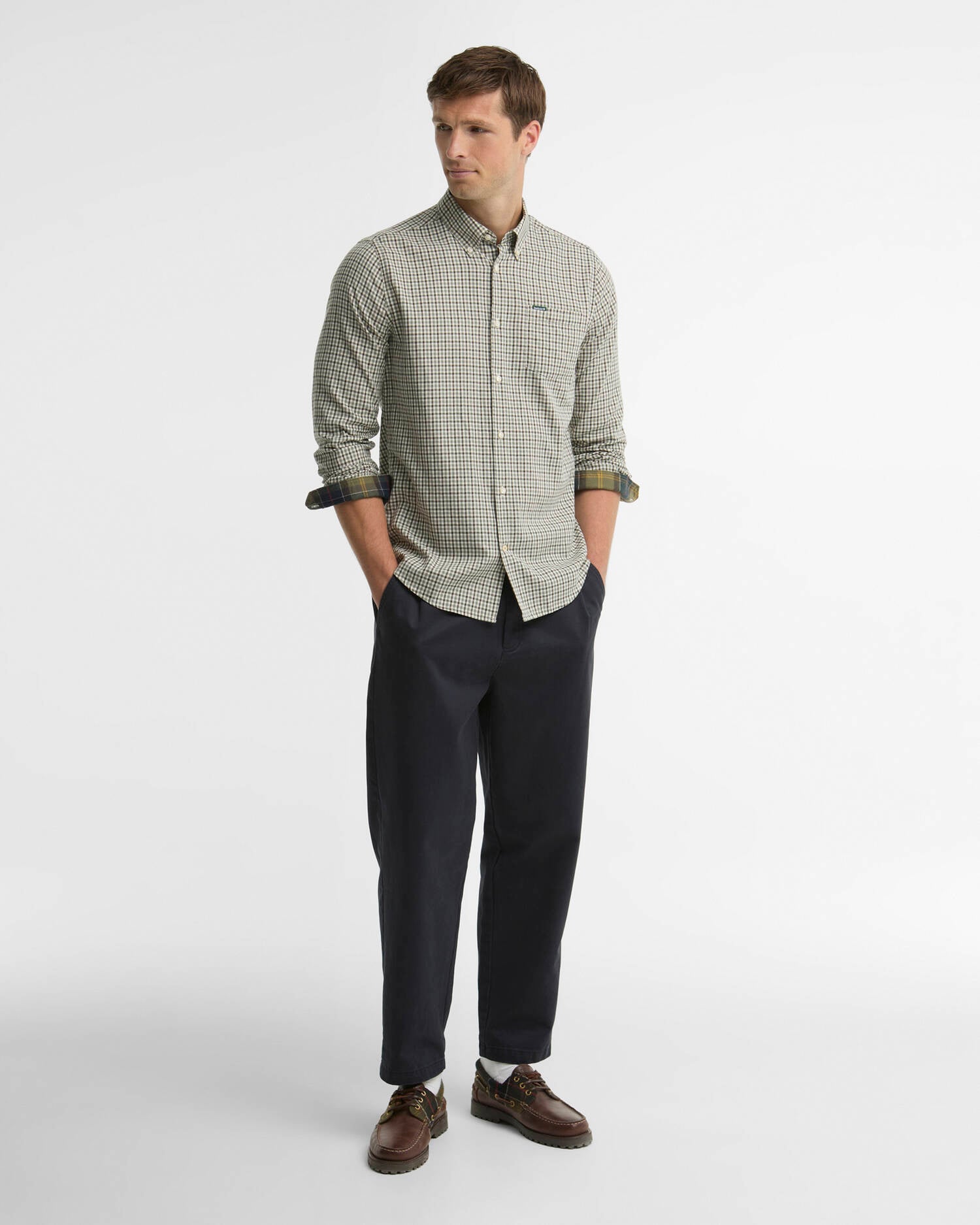 Barbour Padshaw Tailored Long-Sleeved Shirt