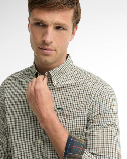 Barbour Padshaw Tailored Long-Sleeved Shirt