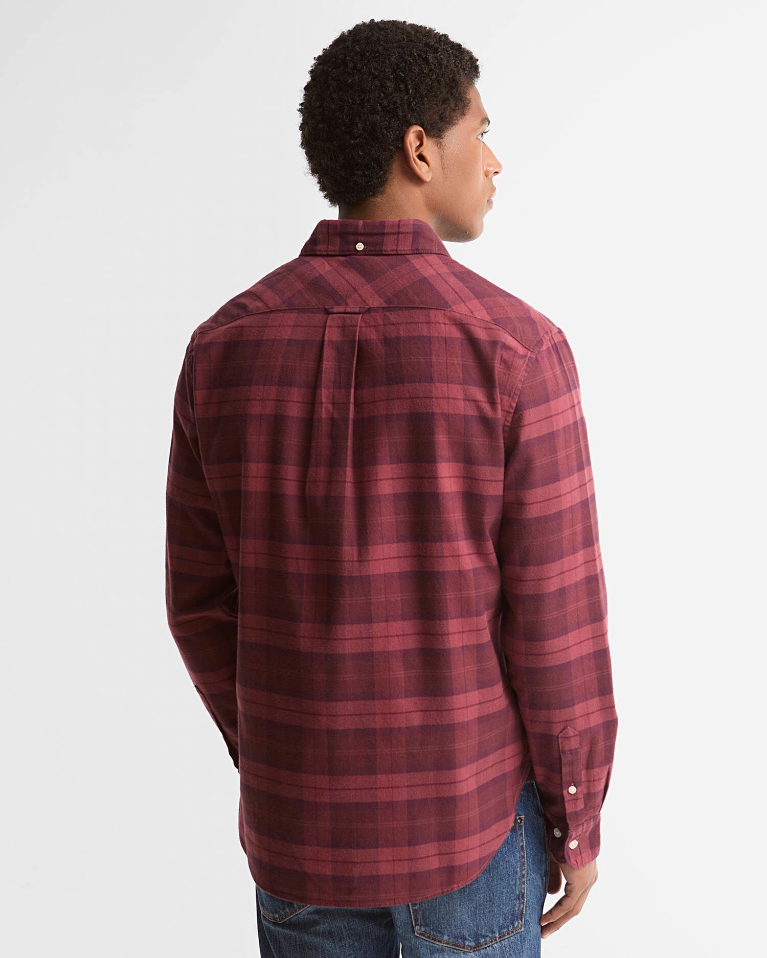 Barbour Mineral Tartan Authentic-Fit Long-Sleeved Shirt