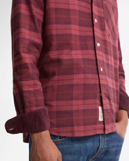 Barbour Mineral Tartan Authentic-Fit Long-Sleeved Shirt