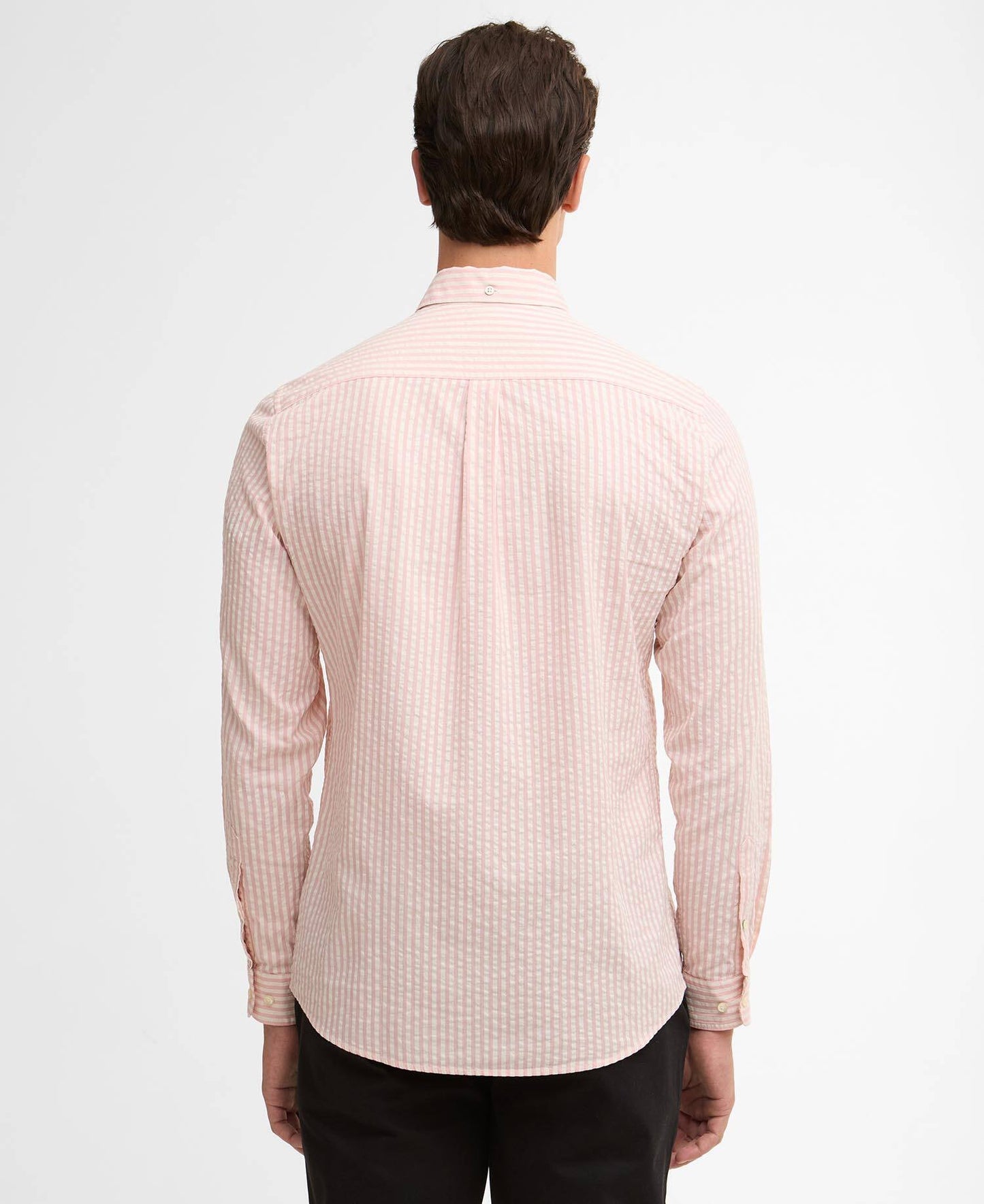 Barbour Cresswell Seersucker Tailored Long-Sleeved Shirt