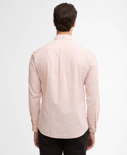Barbour Cresswell Seersucker Tailored Long-Sleeved Shirt